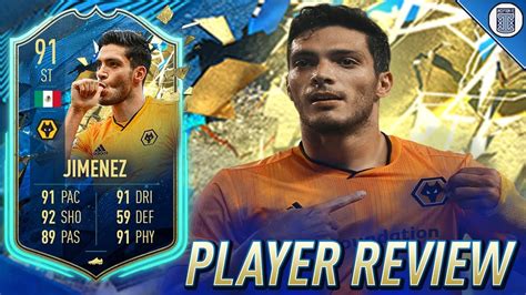 He is popularly known by his nickname chaquito. 91 TEAM OF THE SEASON SO FAR JIMENEZ PLAYER REVIEW! TOTSSF ...