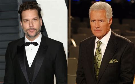 Tonight on jeopardy!, a new host takes the stage: Dane Cook Joins 'Jeopardy!' Guest Hosts Following Alex ...