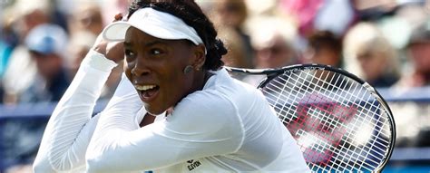 Venus ebony starr williams (born june 17, 1980) is an american professional tennis player. Venus Williams ganó en su retorno a las canchas
