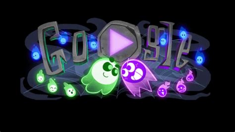 This time, the game is a. Halloween 2018 เล่นเกมผีผ่าน Doodle บนเว็บไซต์ Google ...