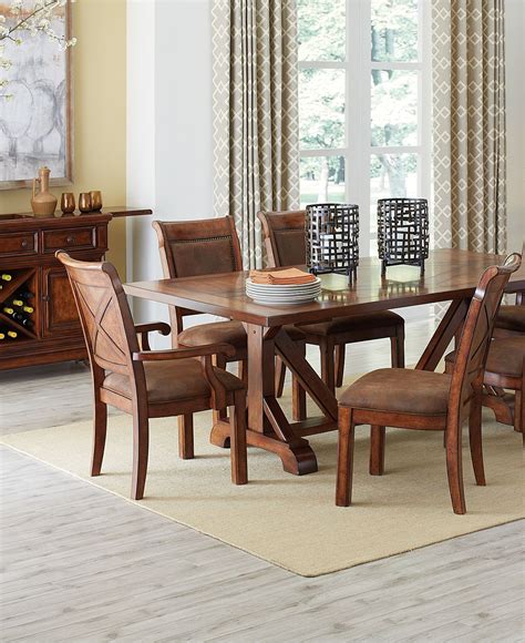 The strength of great style. Mandara Dining Room Furniture Collection - Dining Room ...