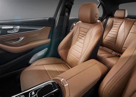 To switch the dynamic function on or off to adjust the side bolsters of the seat backrest ? Top 5 Mercedes-Benz E-Class features that stand out from ...