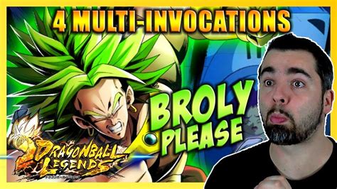 In dragon ball legends, players will encounter a lot of different mechanics which they need to learn and master. 40 INVOCATIONS LEGENDS RISING SUR DRAGON BALL LEGENDS ...