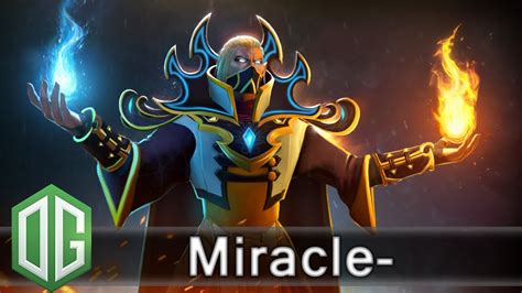 Not only did og win the first ever dota 2 valve major, they also were the first team to claim four of them. OG.Miracle- Invoker Gameplay vs rtz - Ranked Match - OG ...