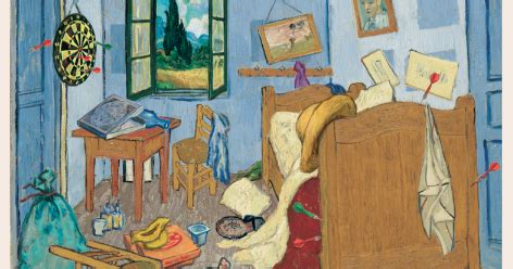 La chambre à coucher).there are three authentic versions described in his letters, easily distinguishable from one another. Franc - falar: LA VRAIE HISTOIRE DE "LA CHAMBRE" DE VAN GOGH