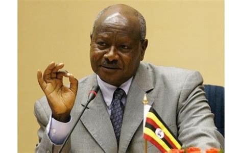 Yoweri museveni has been in power since 1986image caption: Leave kimansulo. Focus on wealth creation- President ...