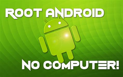 How To Root Any Android Without PC/Computer - FREE ANDROID ...