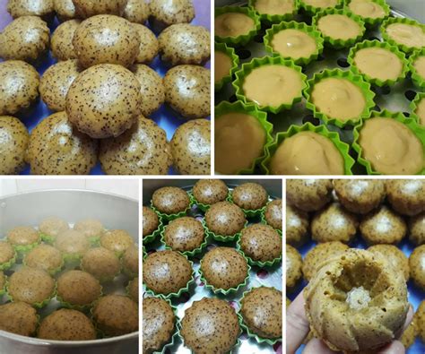 Bolu pisang kukus bahan : Cara Buat Apam Pisang Gebu Terlajak Mudah Yang Hanya Perlu ...