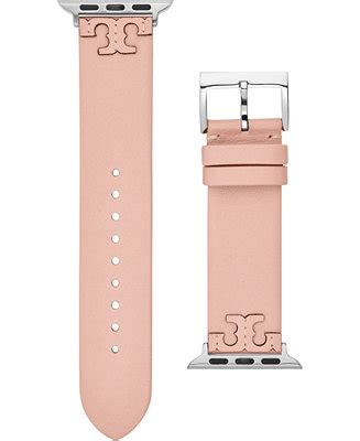 Find apple watch strap from a vast selection of wristwatches. Tory Burch Women's McGraw Blush Band For Apple Watch ...