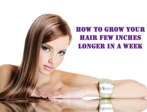 More importantly, according to a research about hair benefits of cold water 1 wash the hair with cold water. How to grow your hair few inches longer in a week ...