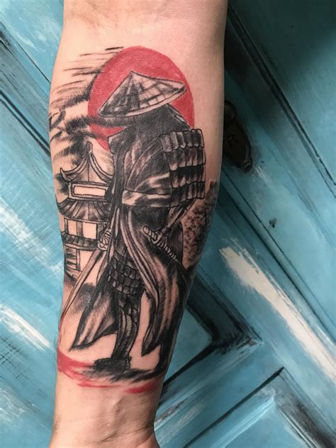 In japan tattoos have long been stigmatized for their association with organized crime gangs, the he has a museum dedicated to his work in yokohama, and in 2012 somerset house in london while most prominent japanese tattooists practice irezumi, traditional tattoos that often cover much. Samurai by Worm at Brick House tattoos in Jacksonville AR ...