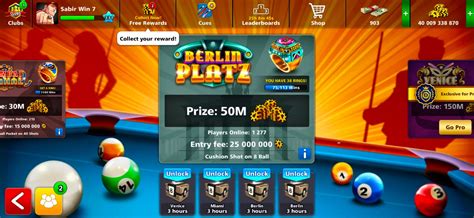 Play the hit miniclip 8 ball pool game and become the best pool player online! 8 Ball Pool Hack Berlin Platz 2020 Trick 100% Working ...