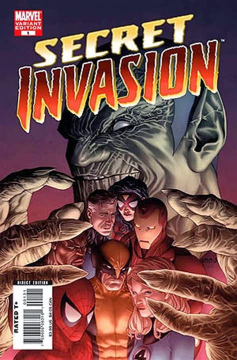 It focuses on an alien invasion by shapeshifters known as the skrulls. I fumetti di Gigi Il Barman: SECRET INVASION