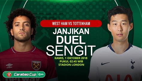 Enjoy the match between west ham united and tottenham hotspur, taking place at england on february 21st, 2021, 12:00 pm. PREDIKSI West Ham United vs Tottenham Hotspur: Duel Sengit ...