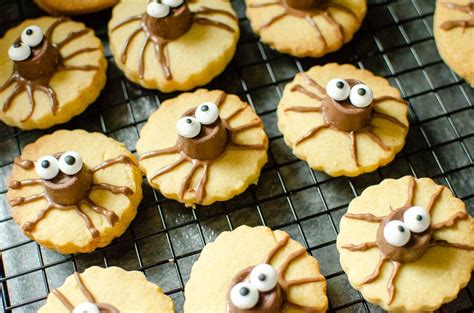 We did not find results for: Shortbread Spider Biscuits - Cute Halloween Party Idea ...