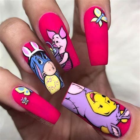 Maybe you would like to learn more about one of these? Uñas Decoradas De Dibujos Animados Disney : Decoracion De ...