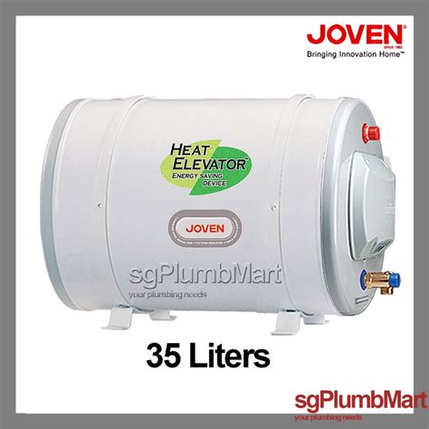 +632 8733 3431, +632 8734 3242. JH35HE Joven Storage Water Heater 35 Litres (Heat Elevator ...