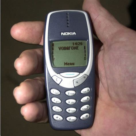 What year did the nokia 3310 come out? Le Nokia 3310, de retour sur le marché