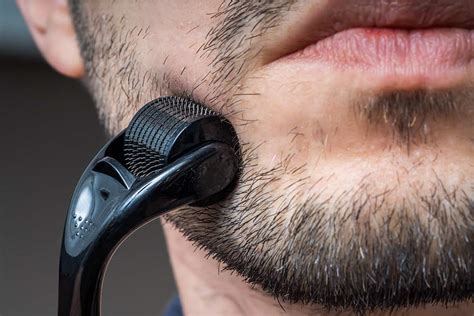 Everyone can grow a beard, but it's easier for those who are older. Beard Derma Roller: How to Activate New Growth Effectively ...