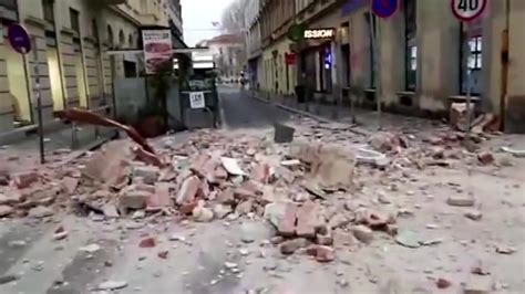 Das teilte der zivilschutz des landes mit. Schweres Erdbeben in Zagreb! | Flying Media