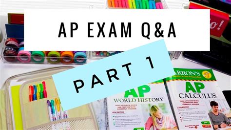 Questions about the ap english language and composition exam? AP Exam Q&A Pt.1: Tips for Multiple Choice, APUSH and AP ...