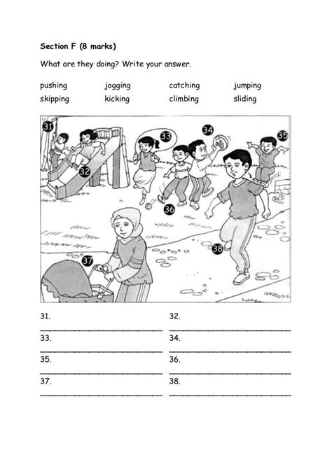 Tinggal beberapa bulan sahaja lagi sebelum bermulanya sesi. Contoh Soalan Linus Kemasukan Tahun 1 - Persoalan u