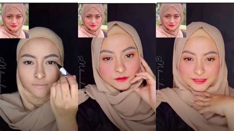 Prosesnya itu bahkan disaksikan juga oleh sule loh. Viral Wanita Rias Wajah Jadi Mirip Nathalie Holscher ...