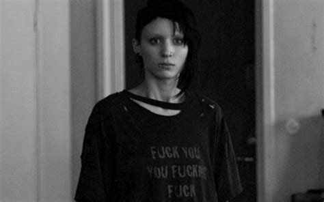 Many times, you want to say 'fuck you' to someone to insult him. Woo!! Woo!! All Aboard The Rooney Mara Bandwagon!!