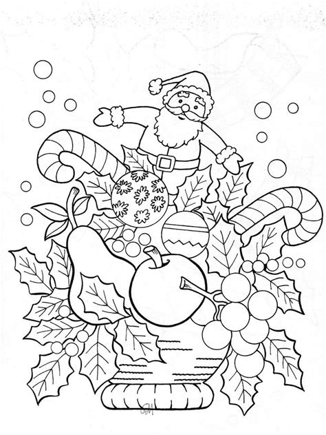 Bear holding a heart drawing. Oriental Trading Coloring Pages Christmas at GetColorings ...