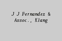 We'd love to meet you. J J Fernandez & Assoc., Klang, Legal Firm in Klang