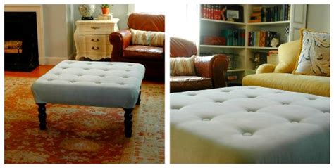 Coffee tables are great and all, but an ottoman can be a footrest, a chair and, with the addition of a tray, it does all the work of a coffee table. 50 Creative DIY Ottoman Ideas | Ultimate Home Ideas