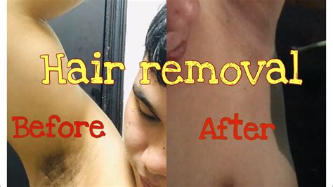 It also gets the job done really quickly! Hair Removal using NAIR kabayan VIDEO - YouTube
