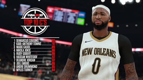 Teams were already less incentivized to tank games down the stretch because of the flattened lottery odds. Top Ten Players Overall & By Position in NBA 2K18 | NLSC