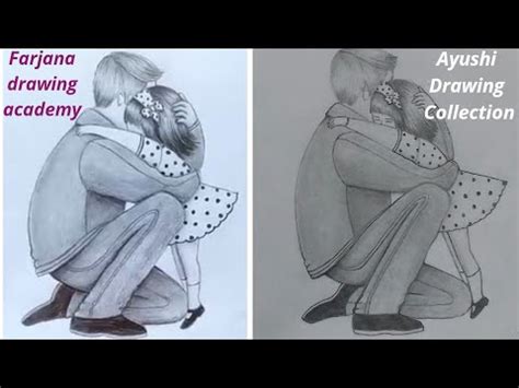 We did not find results for: Recreating drawing of Farjana drawing academy ️ ️ II Lovely Father daughter sketch 💖 - YouTube