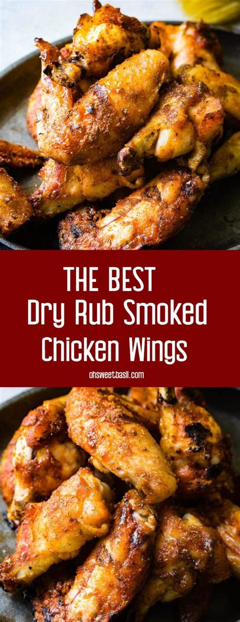 They're simple to prepare and sure to be snapped up immediately. The Best Dry Rub Smoked Chicken Wings | Recipe in 2020 ...