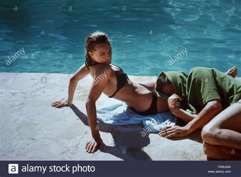 Swimming pool scenes are surprisingly common in movies. Original Film Title: LA PISCINE. English Title: SWIMMING ...