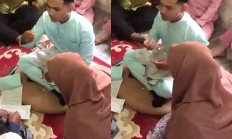 Justeru, walaupun bersalaman ketika akad nikah bukan merupakan syarat akad nikah, namun ia merupakan sunnah yang dilakukan oleh baginda nabi saw ketika. (Video) Netizen Sebak, Tonton Lelaki B1su Akad Nikah ...