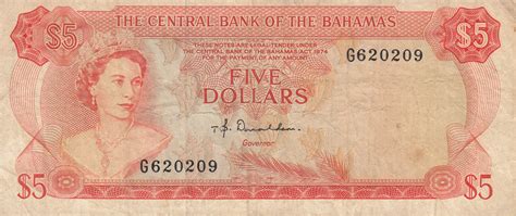 25 november 2009 except paragraph 23(8)(b) and sections 61 to 66. 5 Dollars L.1974, 1974 Central Bank Act - Bahamas ...