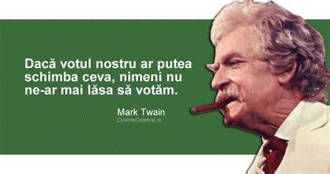 Всё для тебя (vsyo dlya tebya). Cât valorează un vot, citat de Mark Twain | Brave new ...