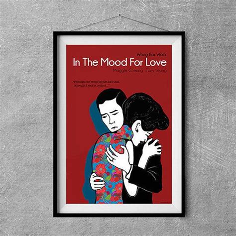 In the mood for love. In the Mood for Love Alternative Movie Poster - Original ...