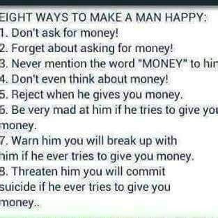 Here are 11 ways to keep your marriage fresh. 8 Ways To Make A Man Happy. - Romance - Nigeria