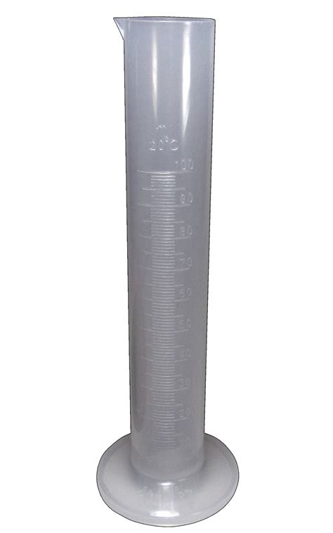 Plastic measuring cylinder - Premium - 0010mL