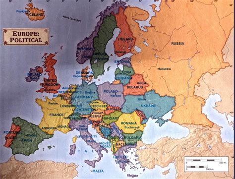 The united kingdom withdrew from the european union on. Europe Political Map Quizlet