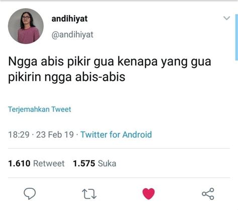 Maybe you would like to learn more about one of these? Kutipan konyol | Kata-kata indah, Kutipan humor, Ungkapan lucu