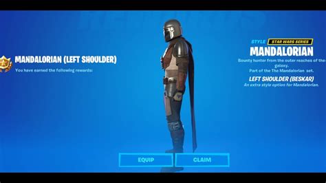 This is a battleground game which has become very famous. 38 HQ Pictures Fortnite Mandalorian Left Shoulder / Din ...