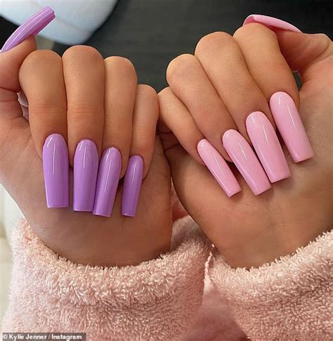 Search, discover and share your favorite kylie jenner nails gifs. Kylie Jenner ditches elaborate manicures and says she might KEEP her natural nails after ...