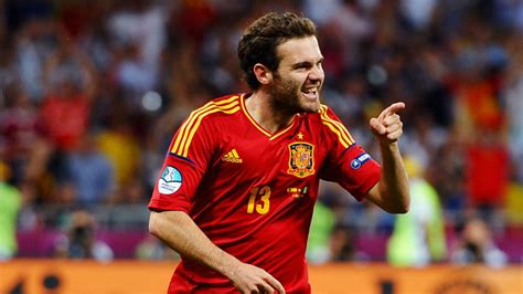 #this is an old interview but was just thinking about it when bayern munich scored and we took the ball to start the game again, juan mata said to me 'come on, didi, you have to believe,' and i was. Chelsea striker Juan Mata back in Spain squad for friendly ...