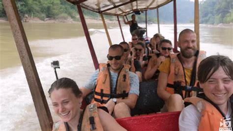 Take a thrilling boat ride across seven rapids along the tembeling river upstream of kuala tahan. Rapid shoting taman negara - YouTube