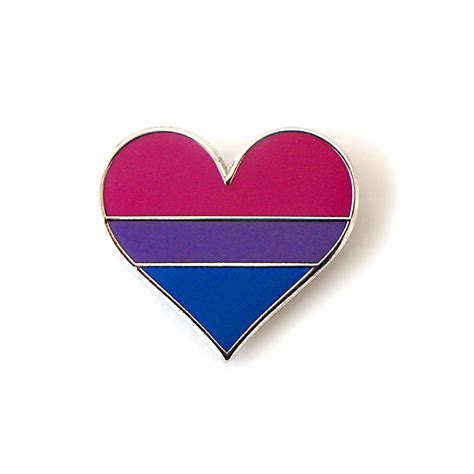 This folder is dedicated to people who want to. PrideOutlet > Lapel Pins > Bisexual Pride Heart Lapel Pin