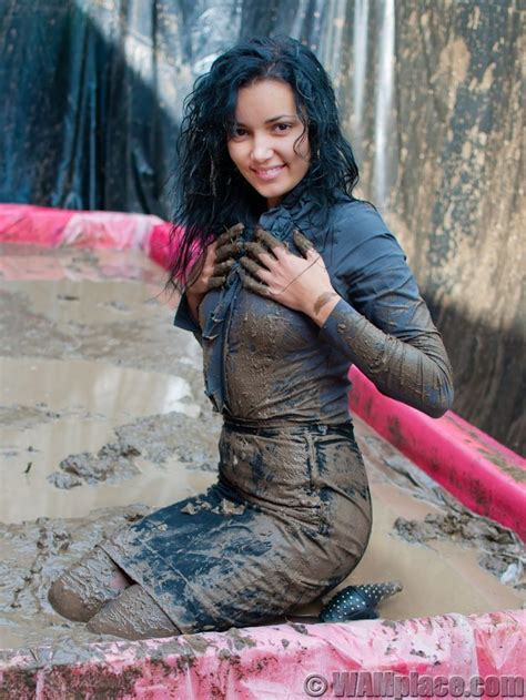 Wet nylon fun with radka. 1601 best wet & muddy fun images on Pinterest | Swim ...
